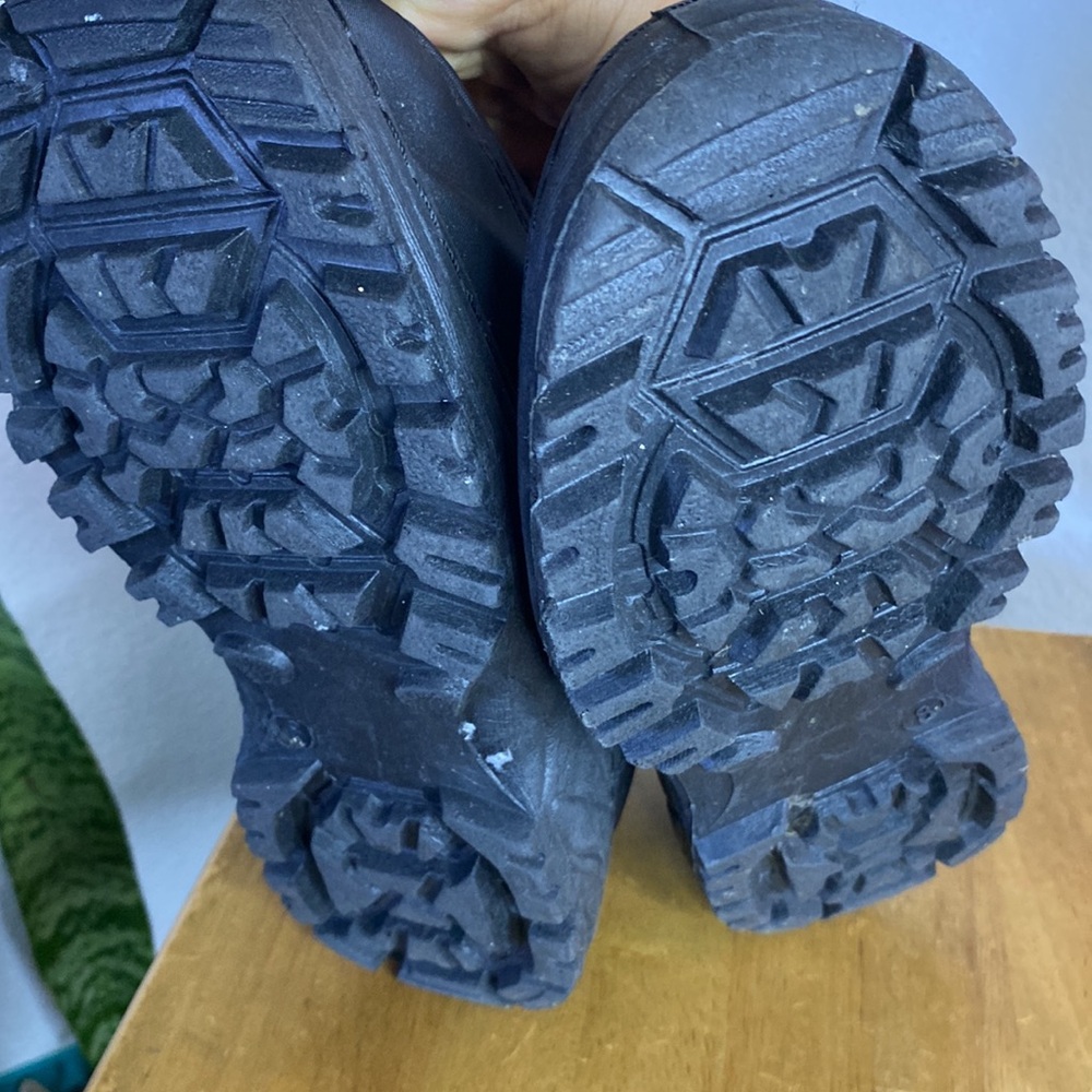 Womens Snow Boots Size 8 Black Winter Shies - Picture 6 of 7